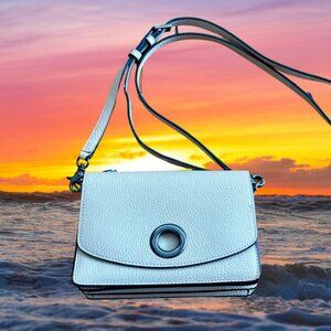Botkier New York Waverly Ivory Leather Crossbody